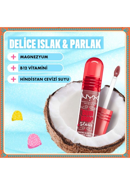 Holiday Özel Koleksiyonu LIP I.V. Vitamin İçeren Parlatıcı + Tint – Hydra Honey fırsatları
