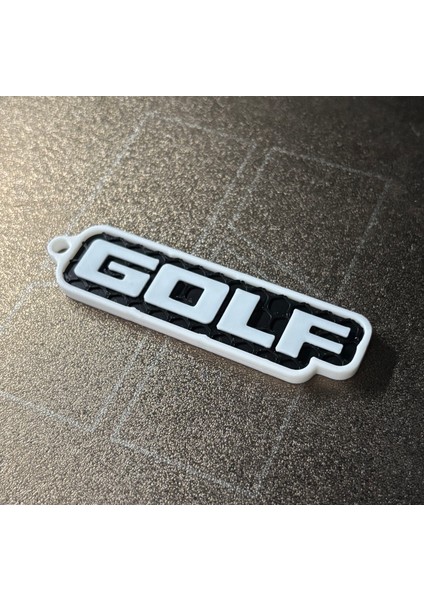 Golf Araba Anahtarlığı modelleri