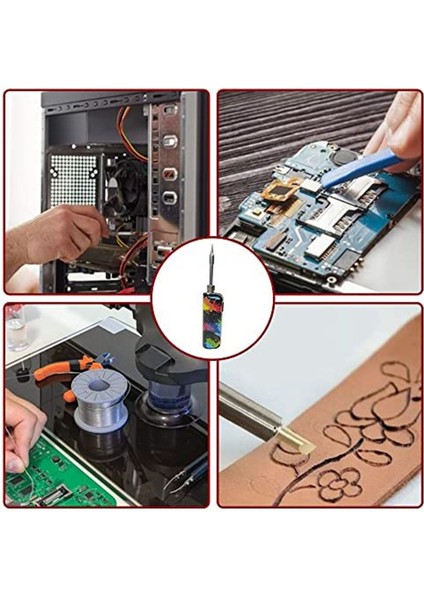 Kablosuz Havalandırma Demir Kiti - USB Kaynak Onarım Aracı Elektrikli Havalandırma Demir Kiti Onarım Için Kablosuz Havuza Demir (Yurt Dışından) indirimleri