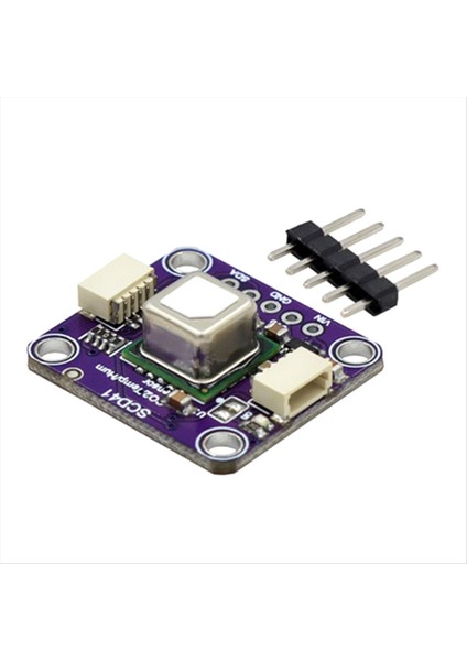 SCD41 Gaz Sensörü Modülü Bir Sensör I2C Iletişiminde Co2 Karbondioksit Sıcaklığını ve Nemini Algılar (Yurt Dışından)