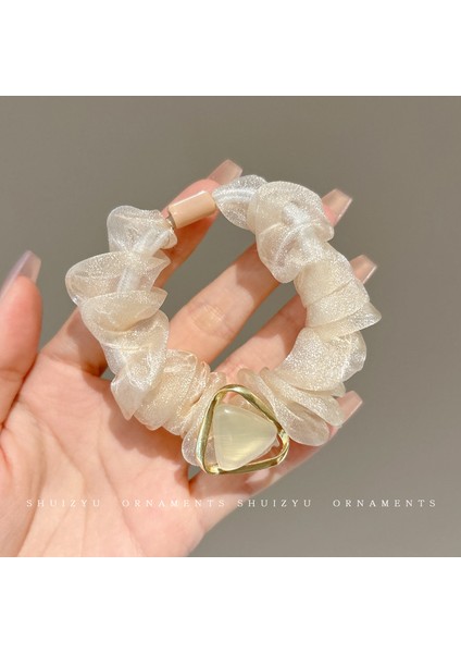 Sonbahar ve Kış Domuz Sosis Saç Bandı Kıdemli Anlamda Şişman Sosis Kafa Ipi Basit Mizaç Saç Ipi Kadın Kravat Saç Kafa Çiçek Headdress Saç Aksesuarları (Yurt Dışından)