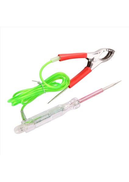 6x Otomotiv LED Devre Test Cihazı 6-24V Çift Problu Test Işığı 47 Inç Antifriz Tel Timsah Klipsi Test Için (Yurt Dışından) modelleri