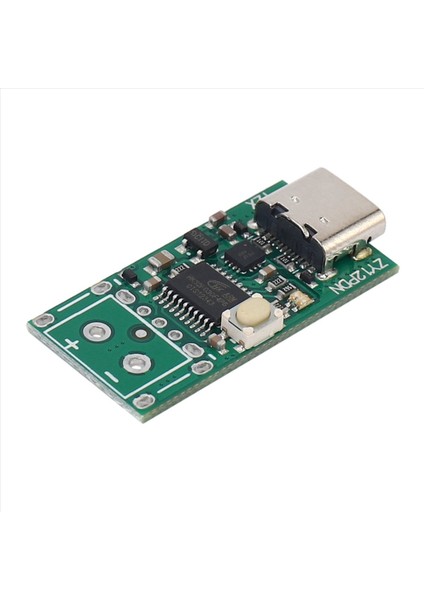 2x Usb-C Pd2 0/3 0-Dc Dönüştürücü Güç Kaynağı Modülü Yasası Hızlı Şarj Tetikleme Anketi Dedektörü Test Cihazı (ZY12PDN) (Yurt Dışından) indirimleri