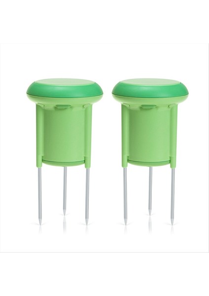 2pcs Tava Akıllı Zigbee Toprak Test Cihazı Sıcaklık ve Nem Metre Termohygrometre Bahçe Otomasyonu Sulama Dedektörü (Yurt Dışından)