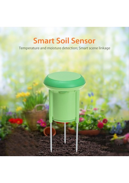 2pcs Tava Akıllı Zigbee Toprak Test Cihazı Sıcaklık ve Nem Metre Termohygrometre Bahçe Otomasyonu Sulama Dedektörü (Yurt Dışından) fiyatları