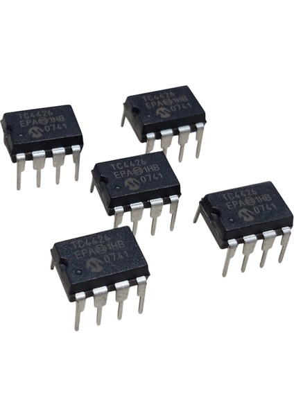 5 Adet TC4426 Dıp-8 Mosfet Sürücü Entegresi