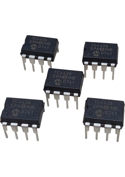 5 Adet TC4426 Dıp-8 Mosfet Sürücü Entegresi modelleri