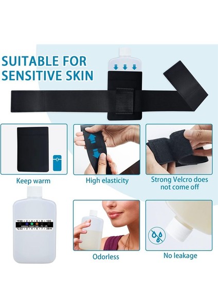 14PCS Idrar Testi Komple Kit 2 Taşınabilir Boş Şişe 10 Yapışkan Sıcaklığa Duyarlı Test Şeritleri ve Yalıtım Çantası (Yurt Dışından) indirimleri