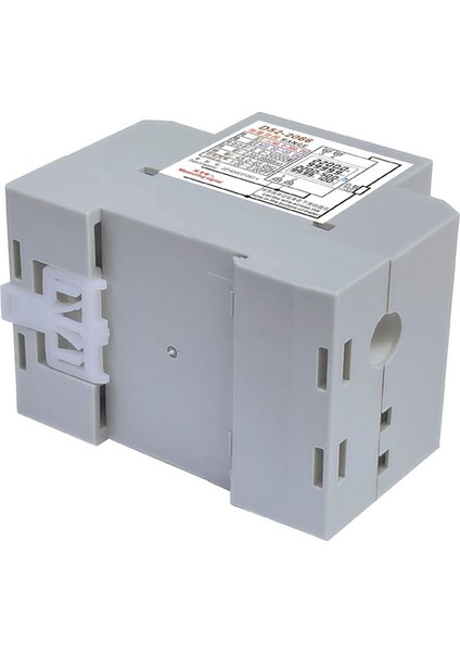 Dın Demiryolu Dijital Voltmetre Akım Wattmetre Elektrik Enerjisi Kwh Metre Frekans Volt Amp Monitörü Harici Ct (Yurt Dışından) fırsatları