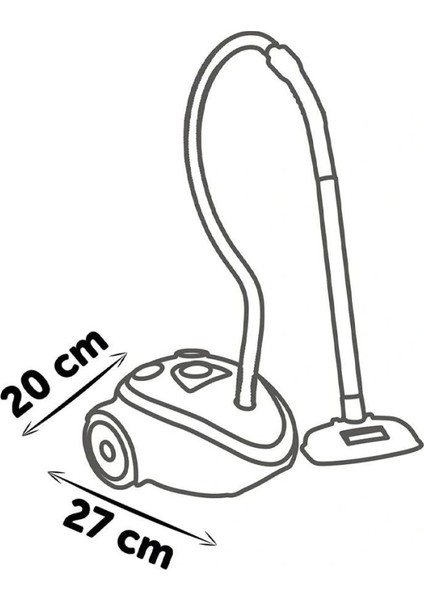 Bfs 7600330217 Oyuncak Süpürge -Smoby fırsatları