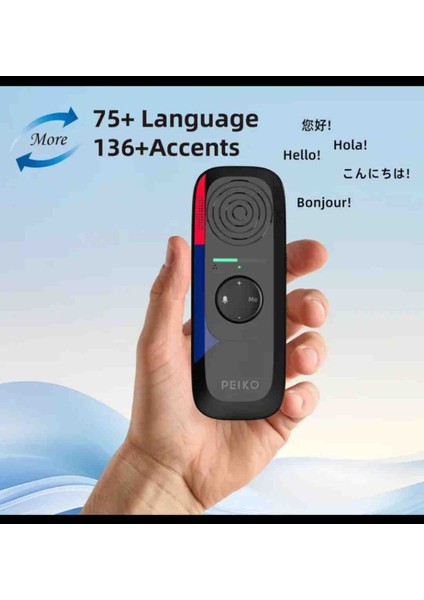 Dil Çevirici Peiko Sınırları Kaldıran Akıllı Çeviri Asistanınız Dünyan fiyatları