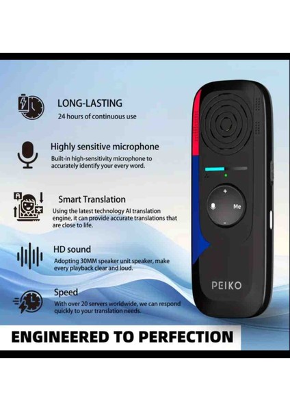 Dil Çevirici Peiko Sınırları Kaldıran Akıllı Çeviri Asistanınız Dünyan modelleri