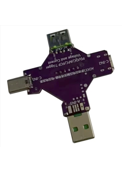 Pd3 0 Protokol Hızlı Şarj Tetikleme Tuzağı Voltmetre Qualcomm Qc3 0 Değerleme Poller Detektörü Çok Fonksiyonlu Modül (Yurt Dışından) modelleri