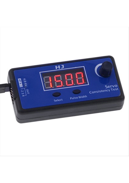 1-4 Dijital Servo Test Cihazı Servo Test Cihazı Rc Helikopter Uçak Arabası Için Esc Tutarlılık Test Cihazı (Yurt Dışından)