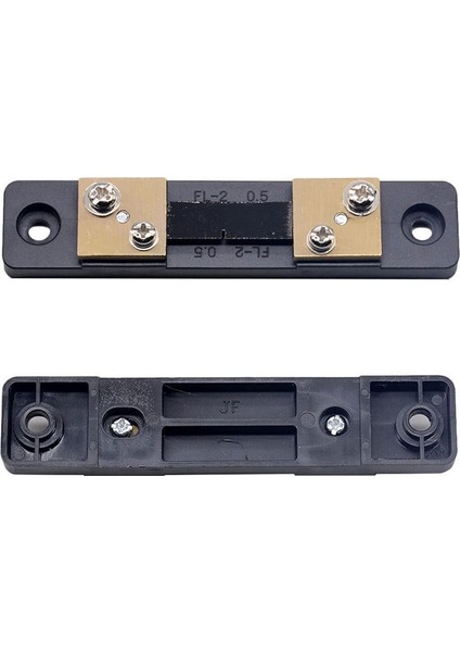 2pcs 0 28 Inç Dijital Volt Amp Voltmetre Ampermetre Metre 100V 50A 3 Bit Voltaj Akım Test Cihazı 50A 75MV Şönt (Yurt Dışından) fırsatları