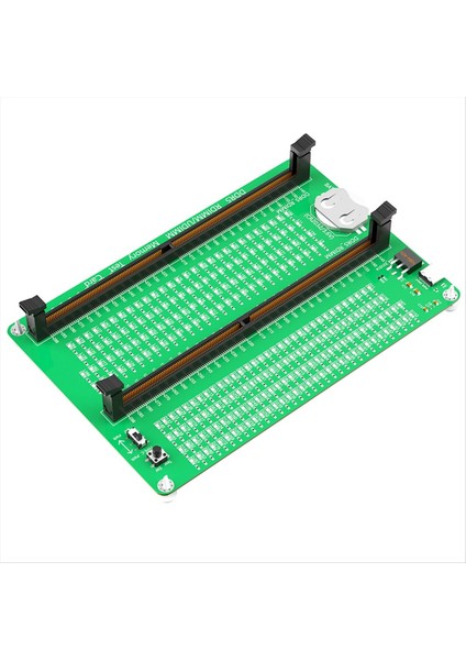 Ddr5 Rdımm/udımm Bellek Test Cihazı Ddr5 Hafıza Test Kartı Masaüstü Bilgisayar Için LED Göstergeleri (Yurt Dışından)