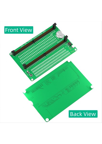 Ddr5 Rdımm/udımm Bellek Test Cihazı Ddr5 Hafıza Test Kartı Masaüstü Bilgisayar Için LED Göstergeleri (Yurt Dışından) fiyatları