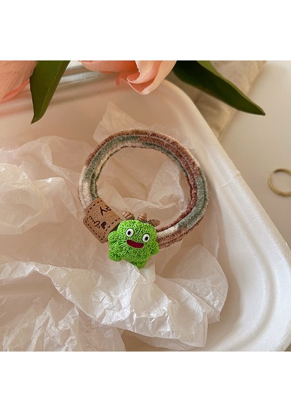 Yüksek Elastikiyet Dalı Saç Bandı Saç Bağı Kızlar Çok Yönlü Kafa Bandı Kıdemli Deri Bant Duygusu Başlık Moda Tatlı Saç Aksesuarları (Yurt Dışından)