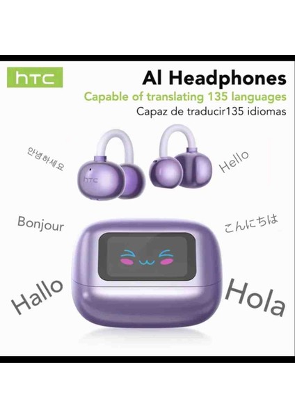 Dil Çevirici Htc NE54 Sınırları Kaldıran Akıllı Çeviri Asistanınız Dün fiyatları