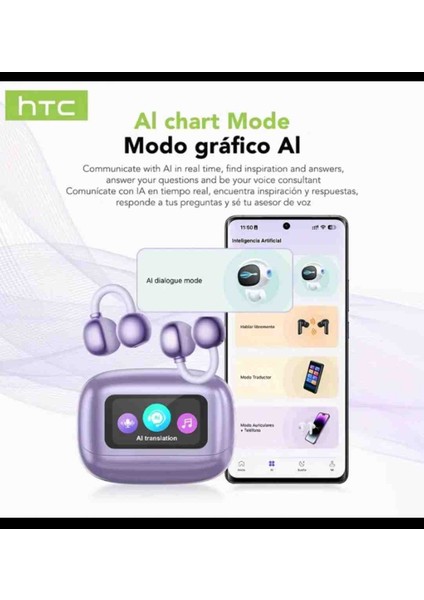 Dil Çevirici Htc NE54 Sınırları Kaldıran Akıllı Çeviri Asistanınız Dün modelleri