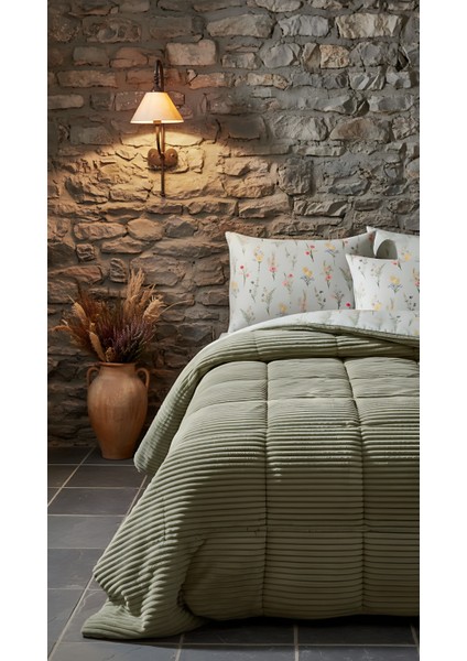 Begonvil Çift Kişilik Tresa Uyku & Çeyiz Seti