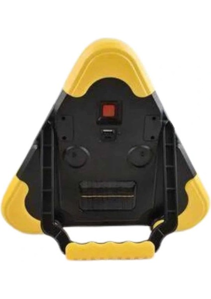 Bfs Reflektör Işıklı Ikaz Lambası Şarjlı Çok Fonksiyonlu Işıklı Üçgen Reflektör fırsatları