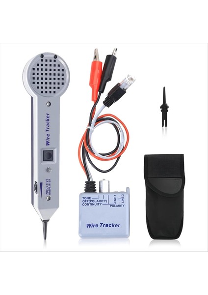 Ton Jeneratör Kiti Tel Izleyici Devre Test Cihazı Ton ve Prob Kiti 200EP Kablo Test Cihazı Ağ Kabloları Harmanlama (Yurt Dışından)