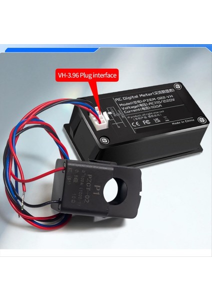 Ac 110V 100A LCD Ekran Açılış Ct Dijital Voltmetre Ampermetre Voltaj Akım Test Cihazı Güç Enerji Frekansı (Yurt Dışından) indirimleri