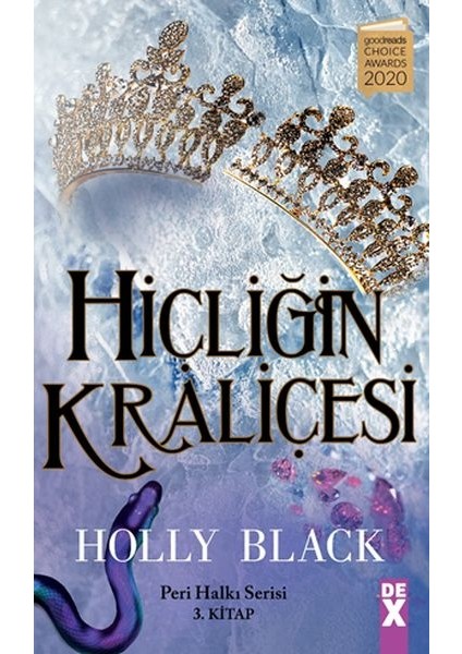 Hiçliğin Kraliçesi - Peri Halkı Serisi 3. Kitap