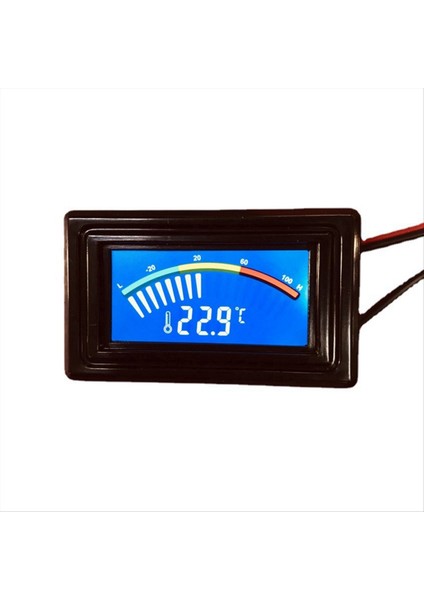 DC4-25V Dijital Termometre NTC10K Metal Prob C/f USB Sıcaklık Sıcaklık Dedektörü LCD Analog Kapalı Akvaryum (Yurt Dışından) fiyatları