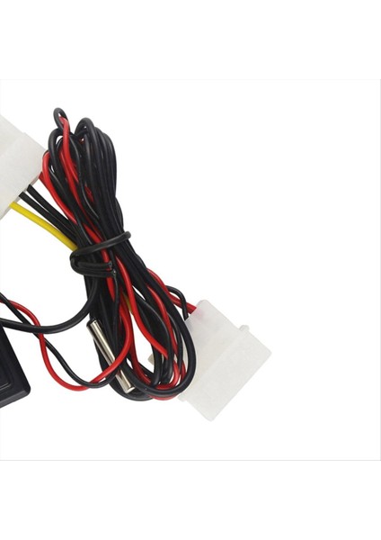 DC4-25V Dijital Termometre NTC10K Metal Prob C/f USB Sıcaklık Sıcaklık Dedektörü LCD Analog Kapalı Akvaryum (Yurt Dışından) indirimleri