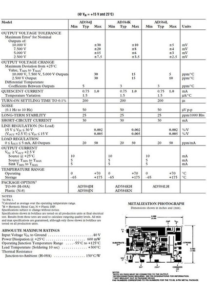 AD584 Şeffaf Muhafazalı Referans Modülü 2 5V/7 5V/5V/10V 4 Kanal Yüksek Hassas Voltaj Referans Modülü (Yurt Dışından) fiyatları