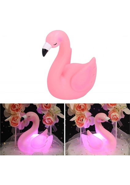 LED Işıklı Flamingo Masa Lambası modelleri