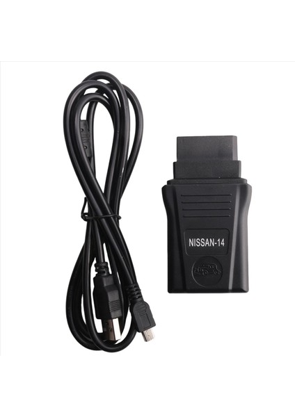 14 Nissan Için Pin Danışın Arayüzü 14PIN USB Araba Teşhisi Obd Hata Kodu Kablo Aracı Obd Obd2 16PIN Konnektörüne (Yurt Dışından) fırsatları