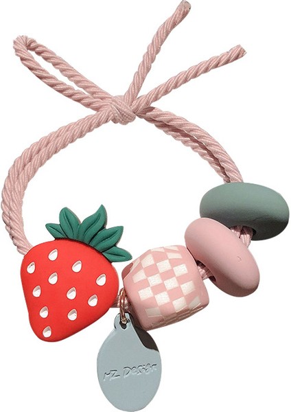 Yüksek Elastikiyet Dalı Saç Bandı Saç Bağı Kızlar Çok Yönlü Kafa Bandı Kıdemli Deri Bant Duygusu Başlık Moda Tatlı Saç Aksesuarları (Yurt Dışından) modelleri