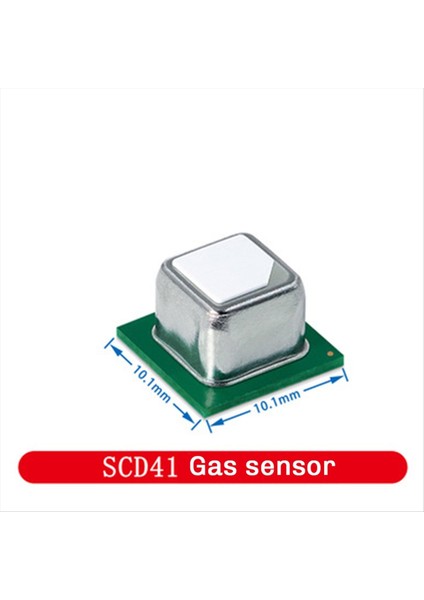 SCD41 Gaz Sensörü Modülü Bir Sensör I2C Iletişiminde Co2 Karbondioksit Sıcaklığını ve Nemini Algılar (Yurt Dışından) fırsatları