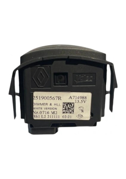 Renault Clio 4 Captur Far Yükseklik Ayar Düğmesi 251900567R ORJİNAL fırsatları