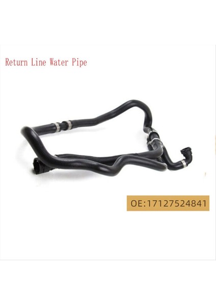 17127524841 Bmw 7 Serisi E65 E66 730I M54 Soğutma Su Hortumu Için Dönüş Hattı Su Borusu (Yurt Dışından) fırsatları