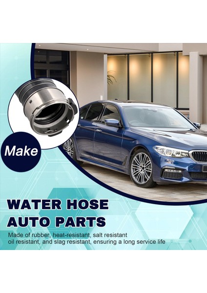 11618572858 Bmw 5 &#39 G30 G31 Lcı Için Radyatör Hortumu Su Borusu Hortumu (Yurt Dışından) fırsatları
