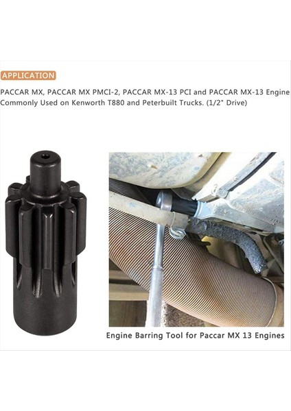 Motor Tarafından Motor Kenworth T880 Kamyon ve Peterbılt Için 13 Motorlar 1453158PE 1453158 (Yurt Dışından) fiyatları