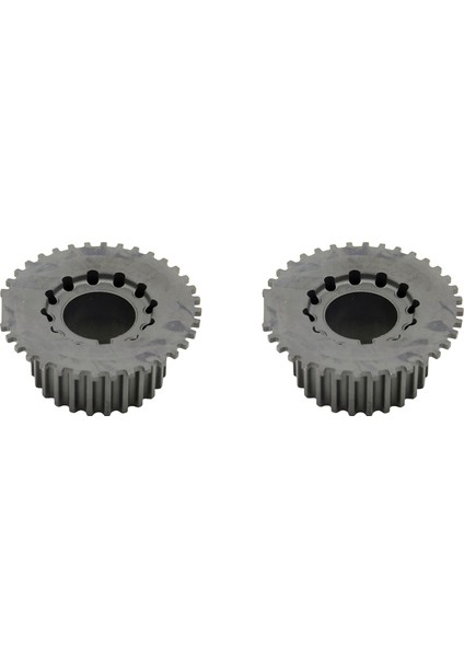 2x Zamanlama Krank Mili Kasnağı Dişli 13521-20020 Toyota Lexus 1mzfe 3mzfe (Yurt Dışından)