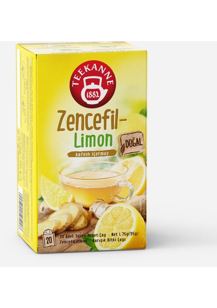 Teekanne Zencefil Limon Karışık Meyve Çayı x 3 Adet fiyatları