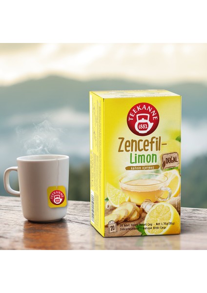 Teekanne Zencefil Limon Karışık Meyve Çayı x 3 Adet modelleri