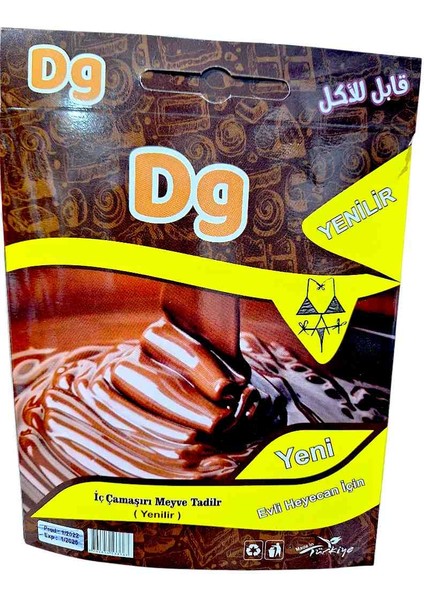 Fantazi Yenilebilir Çikolatalı Kadın Çamaşır fiyatları