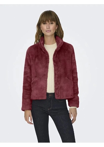 15295423 Kadin Mont - Bordo