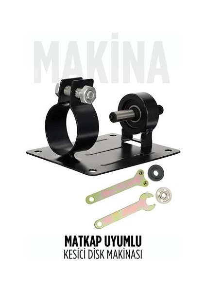 Bfs Matkap Uyumlu Kesici Disk Makinası