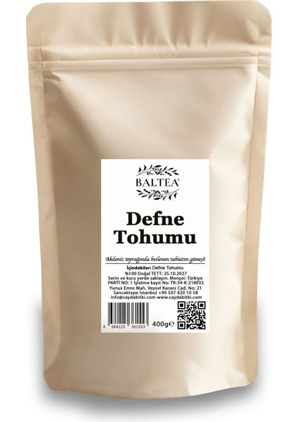 Defne Tohumu 400G fiyatları