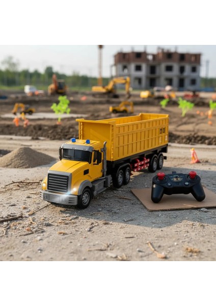 Uzaktan Kumandalı Şarjlı Tır C7722-569Y-63 modelleri