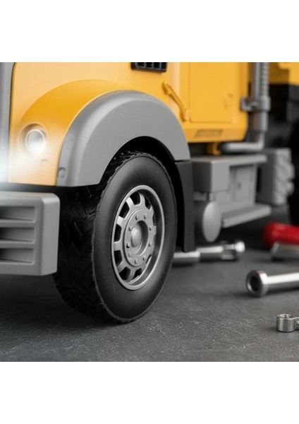 Uzaktan Kumandalı Şarjlı Tır C7722-569Y-63 fırsatları