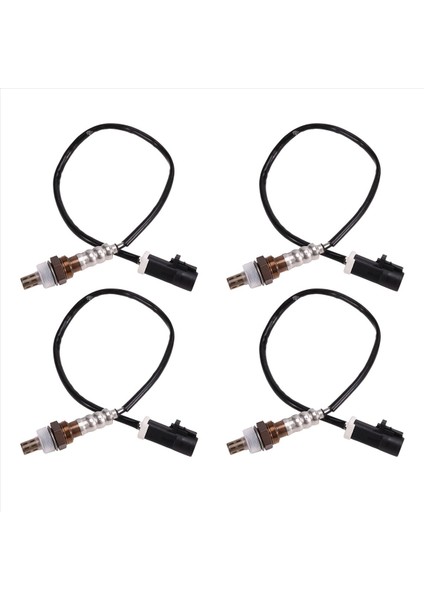 4 Ford F150 Pikap 4 2l 4 6l 5 4l 1997-2008 234-4046 234-4001 Için Oksijen O2 Sensörü Ayarlayın (Yurt Dışından)